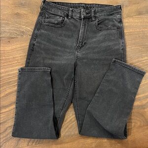 American Eagle Dark Gray Stretch Denim